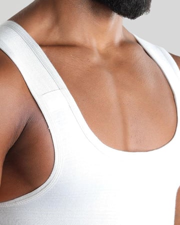 بكج الأناقة الرجالية  مشد الجسم العلاقي والنصف كم