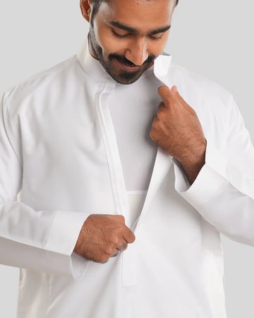 بكج الأناقة الرجالية  مشد الجسم العلاقي والنصف كم