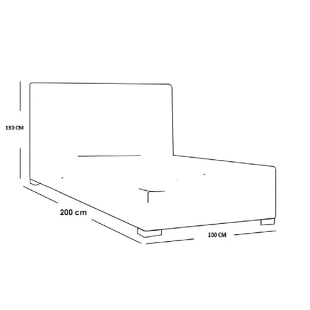سرير هاسو - شانيل- بيج -