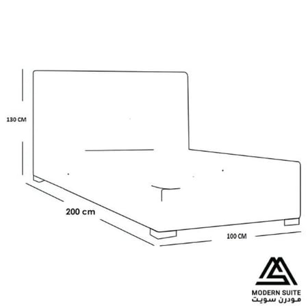 سرير ألين المخملي بتصميم حديث ذو اللون الوردي