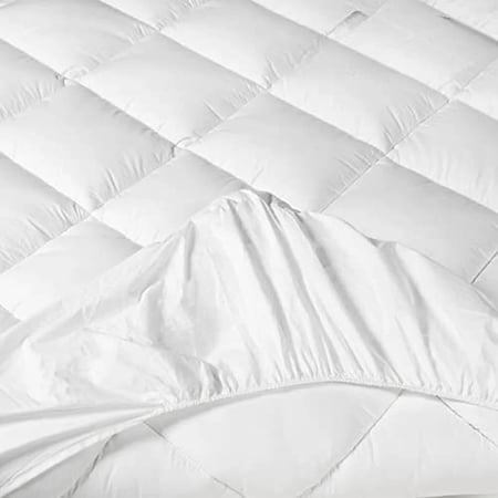 لباد سرير نفرين سميك يغطي المرتبة بالكامل