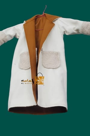 فروة اطفال دبل فيس بالاسم