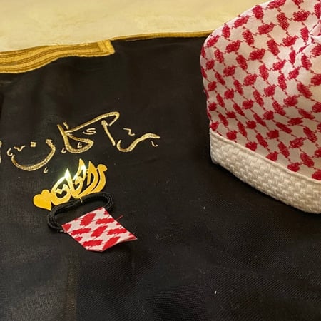 بروش الشماغ بالاسم