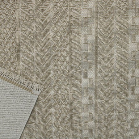 سجاد خيش تركي بيج غامق