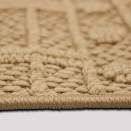 سجاد خيش تراثي بيج - بيج