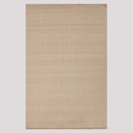 سجاد خيش تراثي بيج - بيج