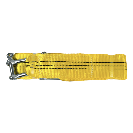 حزام سحب للسيارة (طول 4 متر) (تحمل 6 طن)