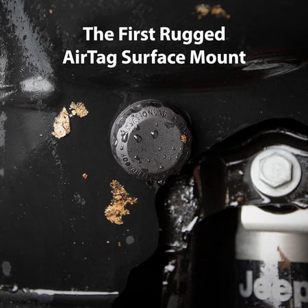 قاعدة لاصقة ل AirTag