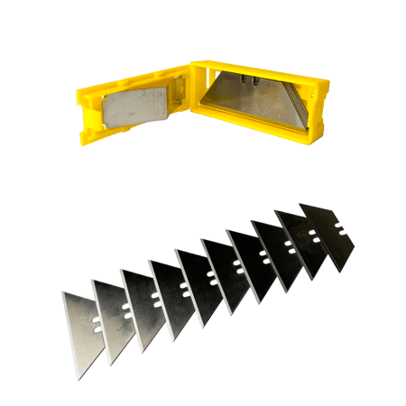 مِشرط تنظيف الزجاج مع غيارات