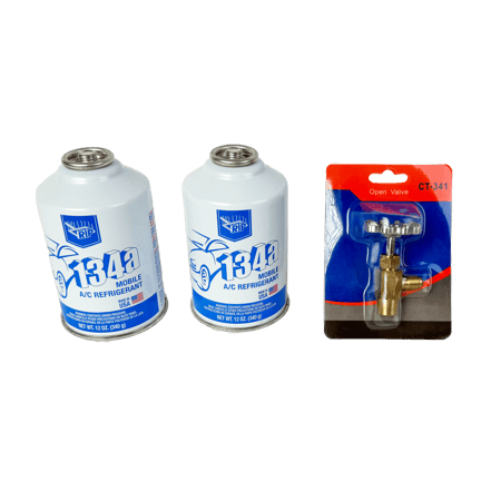 علبتين فريون + مفتاح