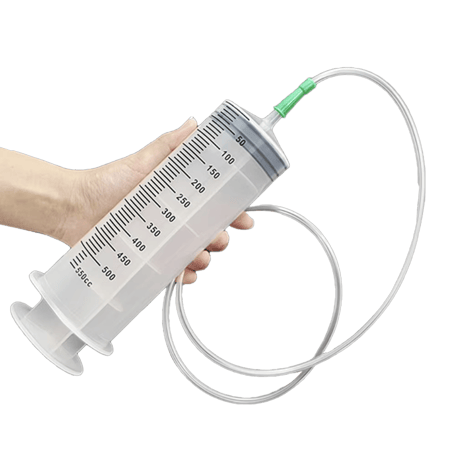 حُقنة سحب نص لتر