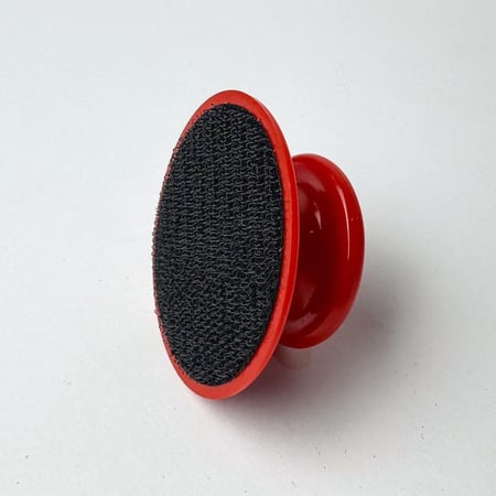 إسفنجات تلميع يدوية مع مقبض