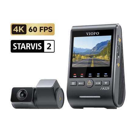 داش كام فيوفو أمامي خلفي - VIOFO A329S