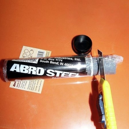 لحام بارد - Abro Steel