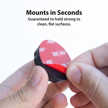 قاعدة لاصقة ل AirTag