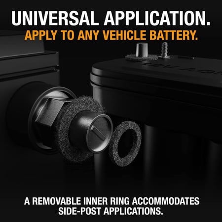 وردة حماية أكسدة لأقطاب البطارية