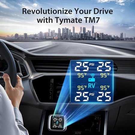 جهاز مراقبة ضغط الإطارات  TPMS