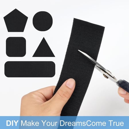 شريط فيلكرو لاصق