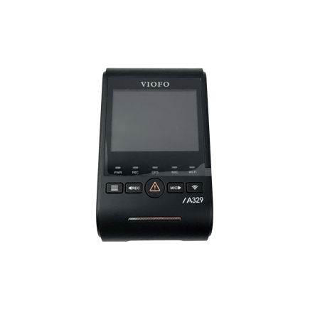 داش كام فيوفو أمامي خلفي وداخلي - VIOFO A329S 3CH
