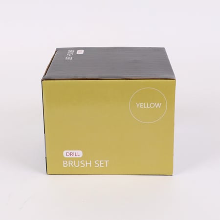 طقم فُرش دريل خَشنة