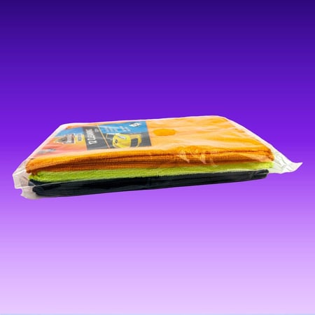 12 منشفة ماكيروفايبر