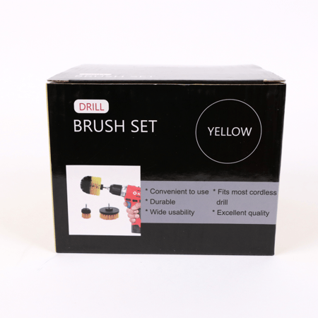 طقم فُرش دريل خَشنة