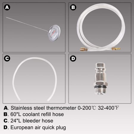 عدة فحص الرادييتر