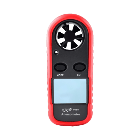 مقياس سرعة وحرارة الهواء
