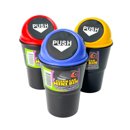 سلة مهملات صغيرة توضع مكان الأكواب