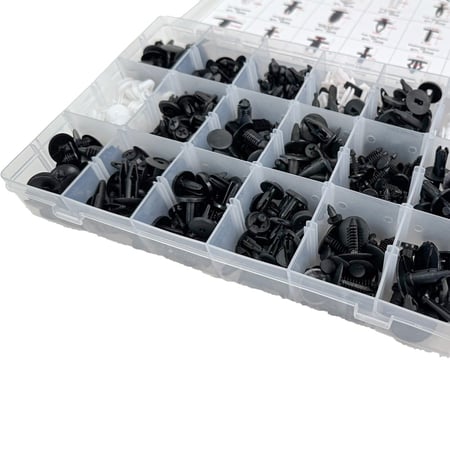 كليبسات متنوعة 400 قطعة