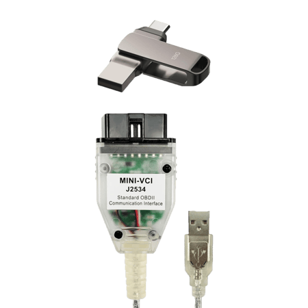 كيبل فحص وبرمجة لتويوتا ولكزس