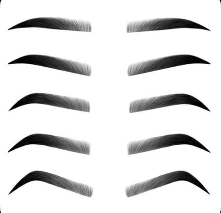 تشقير و صبغة حواجب