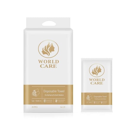 مناشف مقاس كبير (XL) كرتون ، للاستخدام مرة واحدة 160× 80 سم