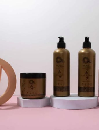 طقم عناية بعد البروتين من اوبلس شامبو 500مل بلسم 500مل ماسك 500مل