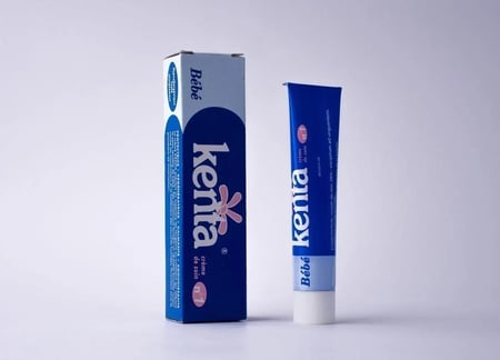 كريم كينتا لتفتيح البشرة وتخفيف الحساسية وإحمرار الجلد 30جم