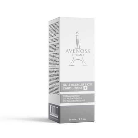 سيروم العناية بالبشرة ومكافحة الشوائب، بتركيبة النياسيناميد 5% والألفا أربوتين 2% - 30 مل.