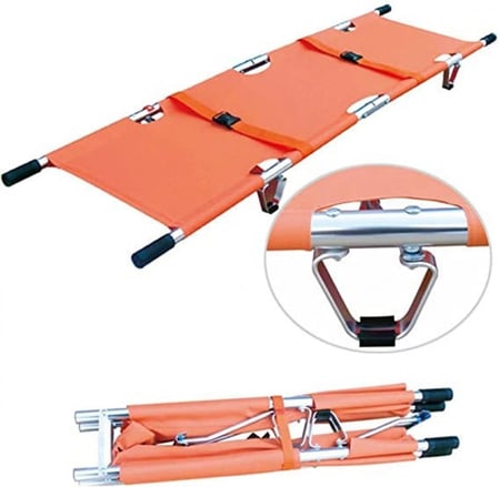 نقالة طوارئ قابلة للطي