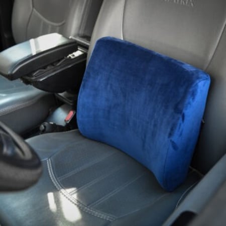 مسند ظهر طبي مريح فوم امريكى عالى الجودة مريح مصنوع من مادة خام عالية الجودة مزود بغطاء خارجي من القماش الفاخر قابل للغسيل.