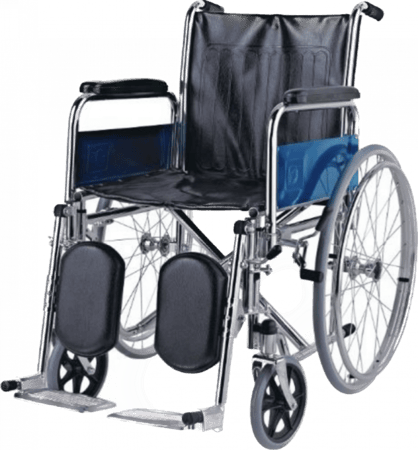 كرسي متحرك مع رافع ارجل DY01902-C