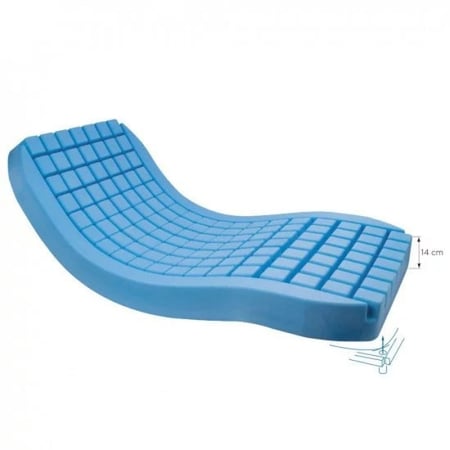 مرتبة طبية فرنسية مقاومة للحرارة والبكتريا 90 سم