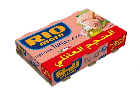 تونة ريو ماري صغير 70 جم شد 18 *6((الربطة))