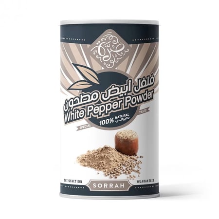 فلفل ابيض مطحون صرة شد24