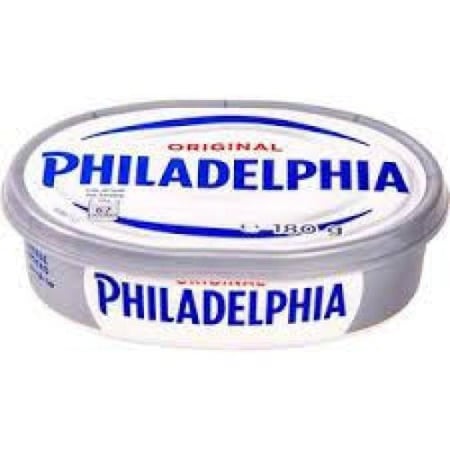جبن فيلادلفيا 180 جم شد 40