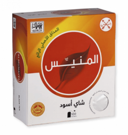 شاي المنيس ابو سهمين علاقي ابيض 100 شد 36