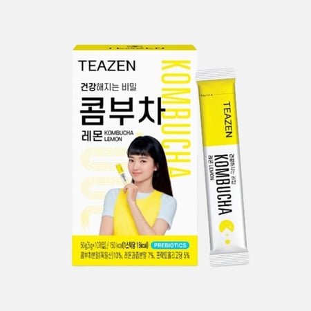 كمبوتشا نكهة الليمون