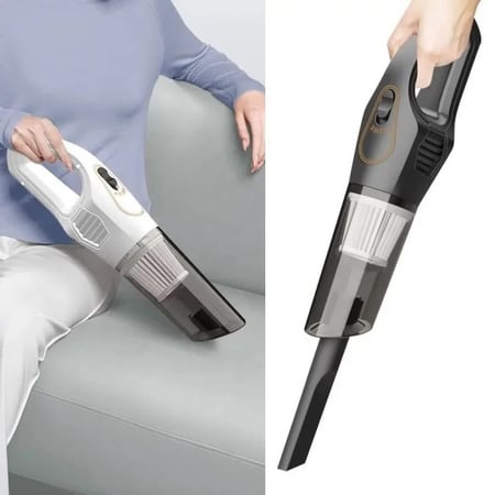 مكنسة سيارة ذكية لاسلكية تعمل بالشحن بقوة 5000 باسكال من ماركة BASTEC