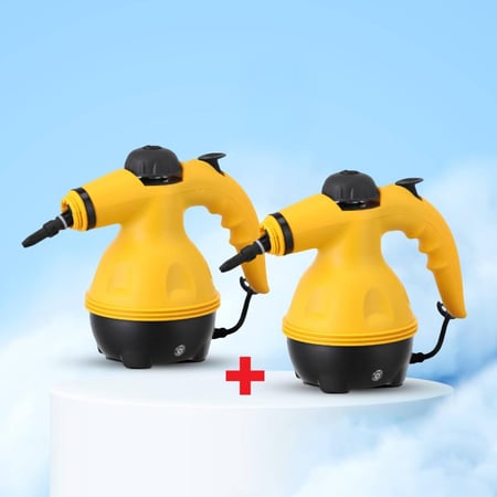 جهازين تنظيف بالبخار متعدد الاستخدامات للتنظيف والتعقيم