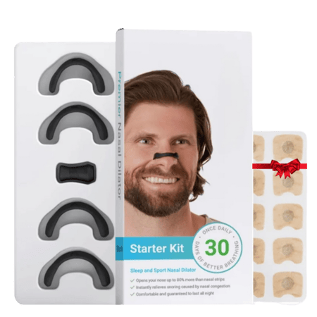 معزز التنفس لتحسين جودة النوم وتقليل الشخير