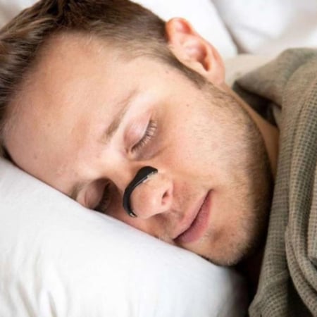 مجموعتين من معزز التنفس لتحسين جودة النوم وتقليل الشخير