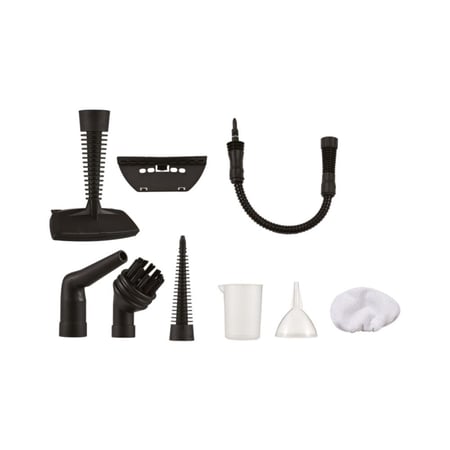 جهازين تنظيف بالبخار متعدد الاستخدامات للتنظيف والتعقيم + مجاناً 2 منظف Pink السحري